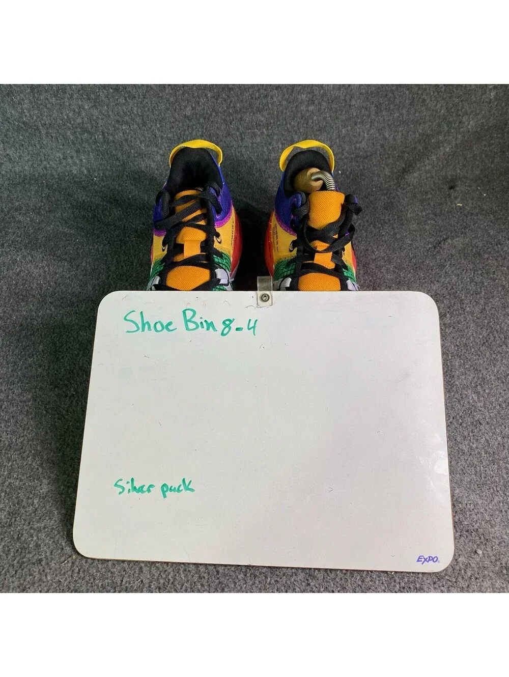 Nike LeBron Witness 7 Multi-Color Basketball Shoes Size 9.5 DM1123-501